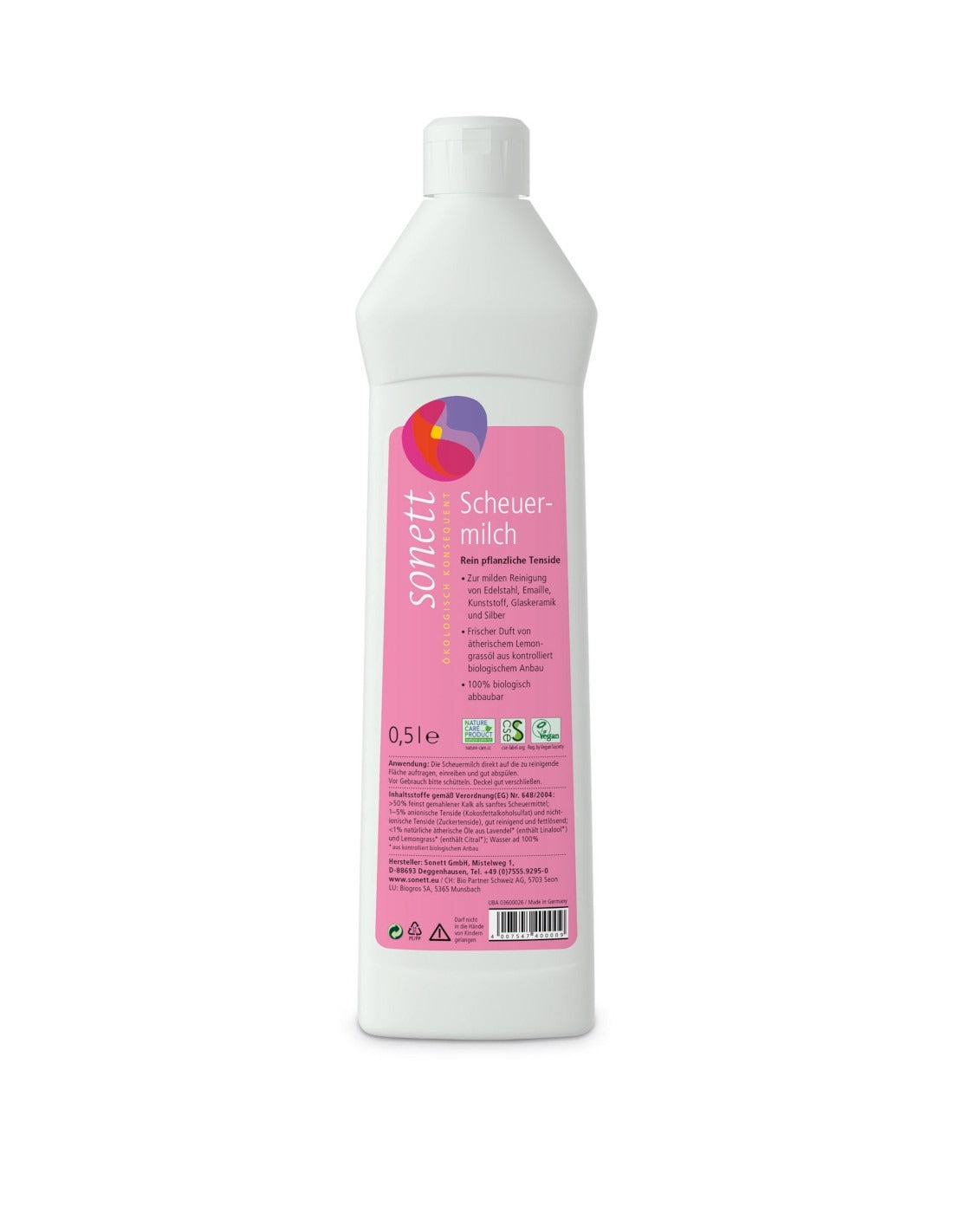 Líquido de fregar anti incrustaciones Sonett 500ml