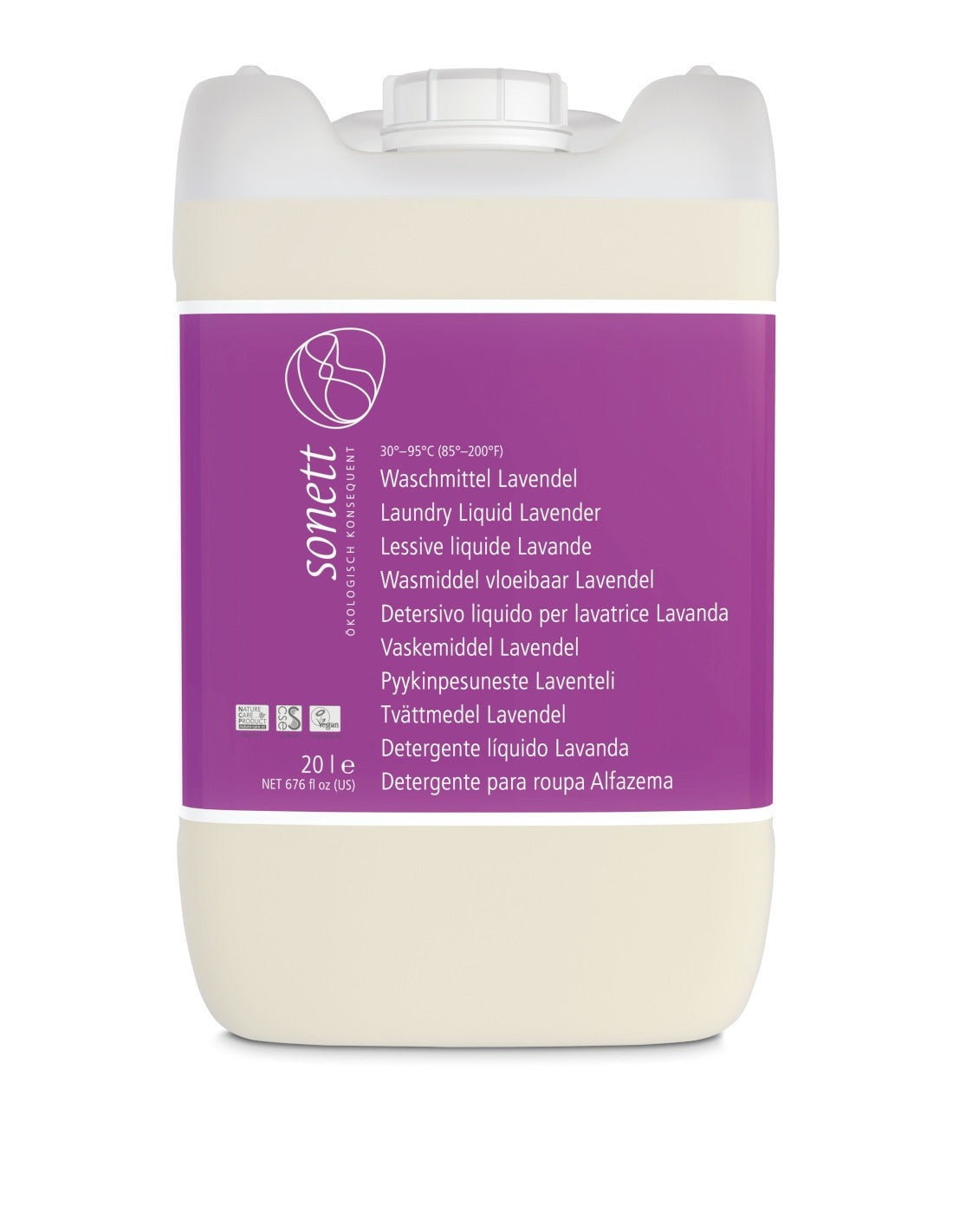 Detergente Lavanda Líquido Sonett 20 Litros