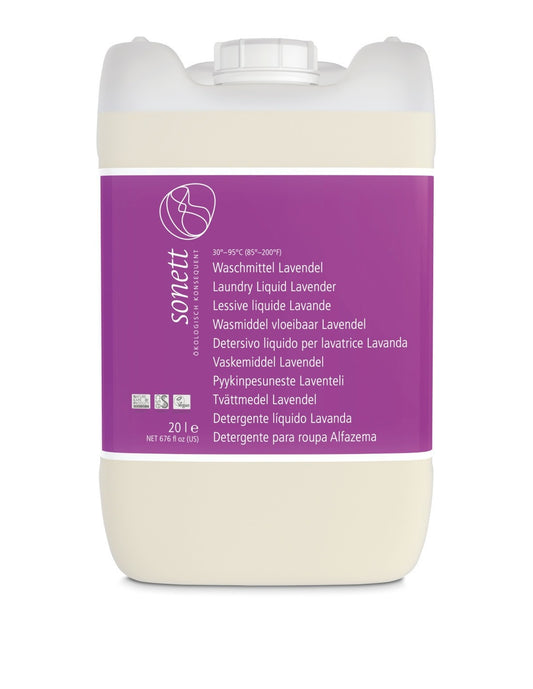 Detergente Lavanda Líquido Sonett 20 Litros