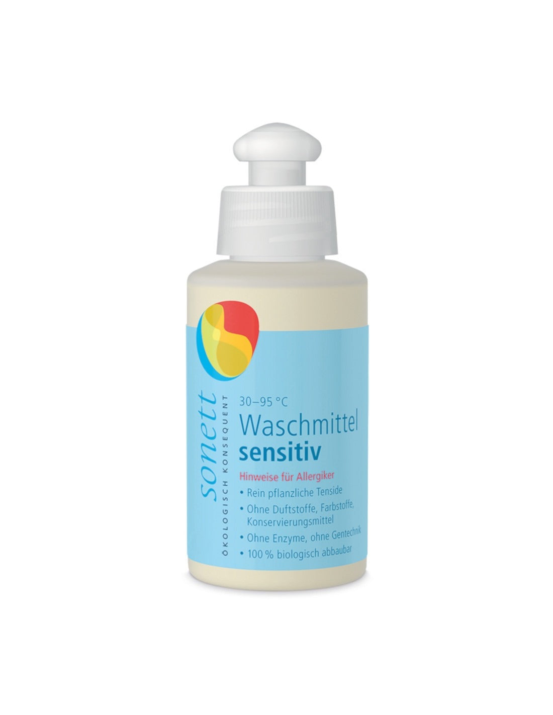 Detergente líquido ropa neutral Sonett 120ml