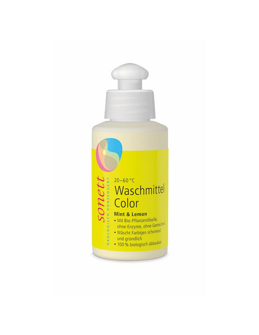 Detergente líquido ropa color Sonett 120 ml