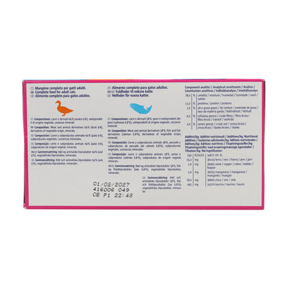 Latita Poésie® mousse multipack 2 latitas salmón &amp; 2 latitas pato