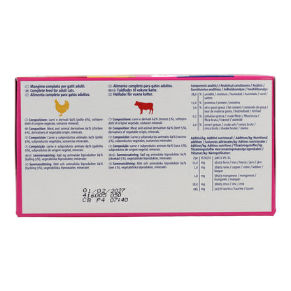 Latita Poésie® mousse multipack 2 latitas pollo &amp; 2 latitas ternera