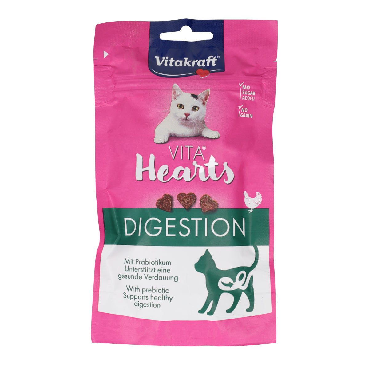 Vita Hearts digestion pollo Vitakraft 40g