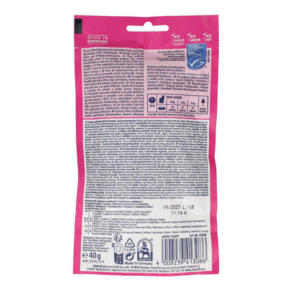 Vita Hearts Skin &amp; coat salmón Vitakraft 40g