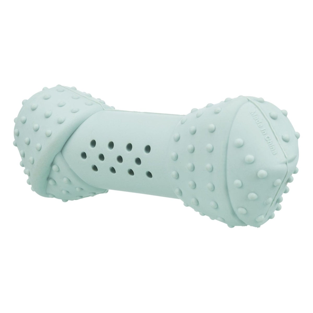 Hueso refrescante JUNIOR, caucho natural, 10 cm