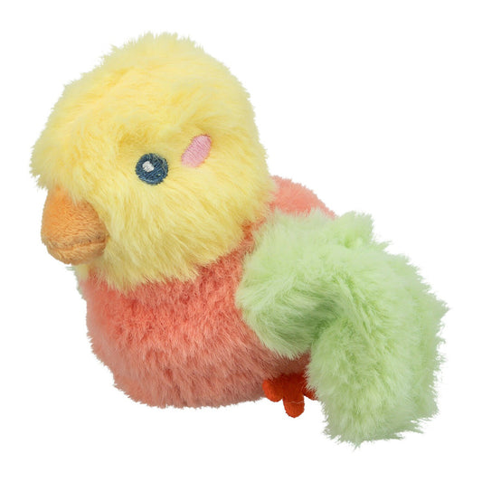 Pájaro que se mueve peluche Trixie 10 cm