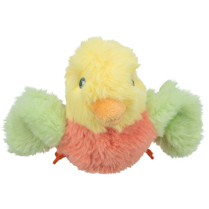 Pájaro que se mueve peluche Trixie 10 cm