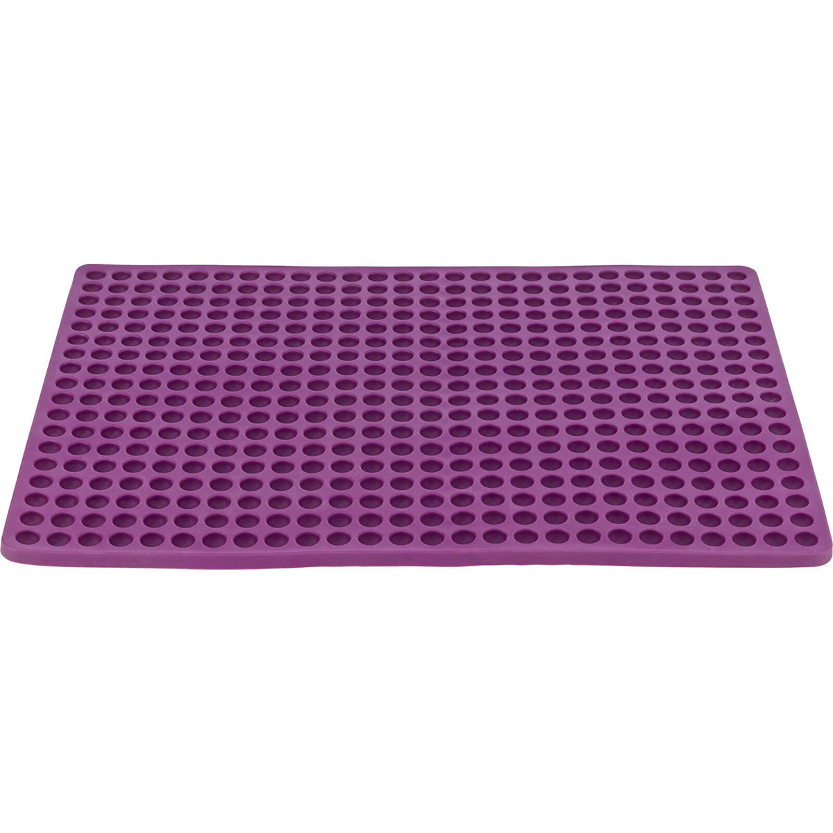 Alfombrilla hornear aperitivo Trixie 38×28cm morado