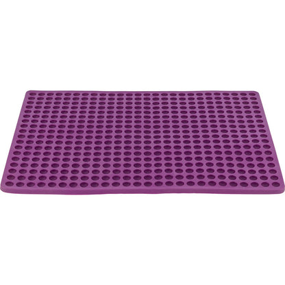 Alfombrilla hornear aperitivo Trixie 38×28cm morado