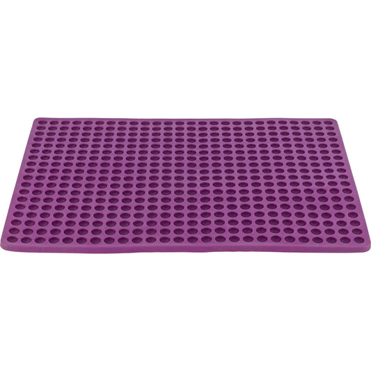 Alfombrilla hornear aperitivo Trixie 38×28cm morado