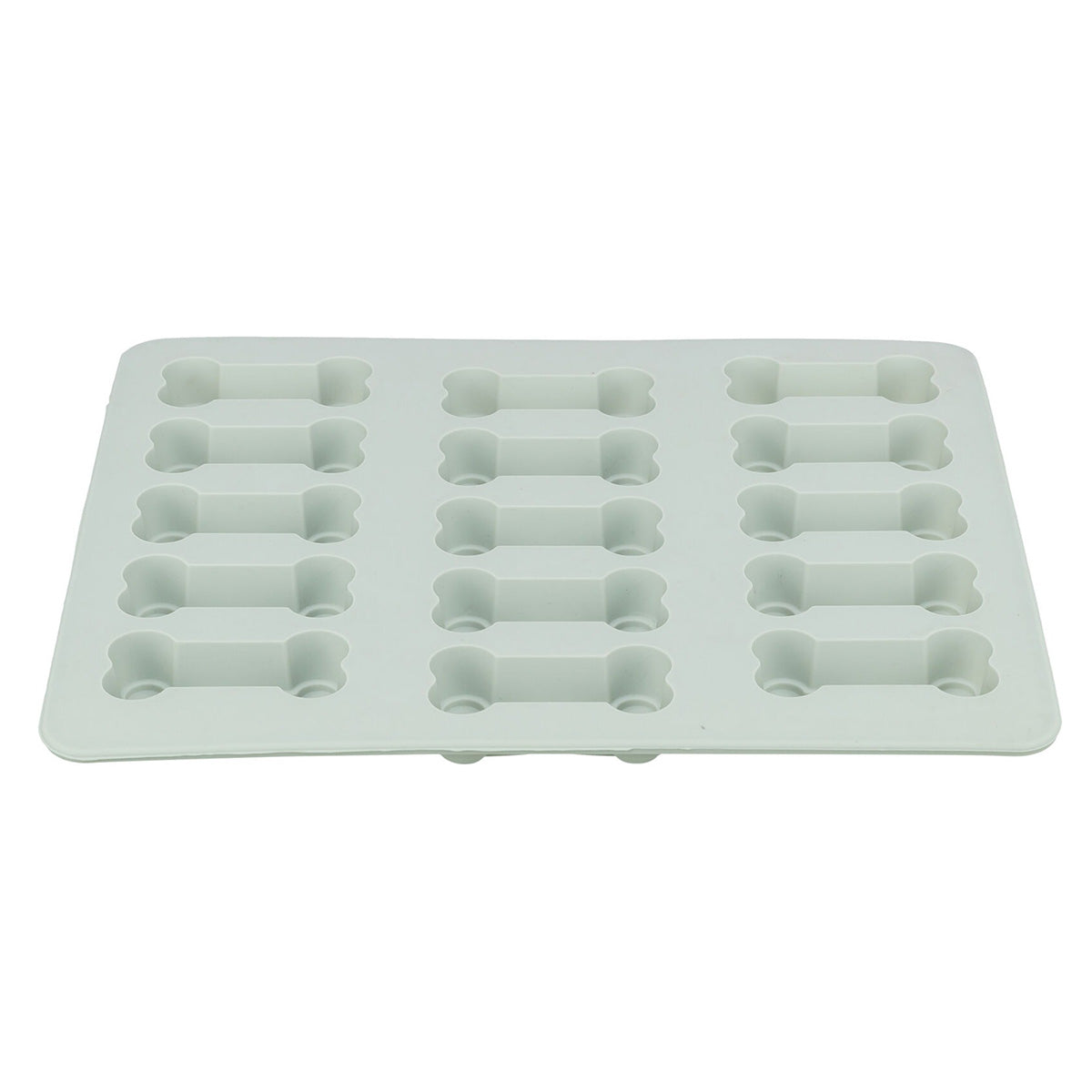 Huesos de estera para hornear 24 × 29 cm grises