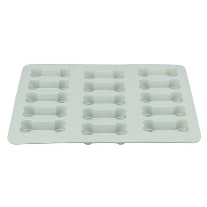 Huesos de estera para hornear 24 × 29 cm grises