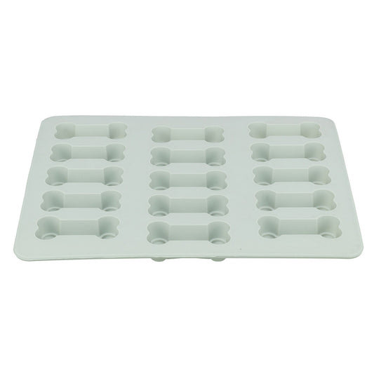 Huesos de estera para hornear 24 × 29 cm grises