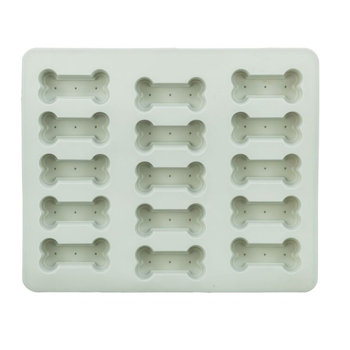 Huesos de estera para hornear 24 × 29 cm grises