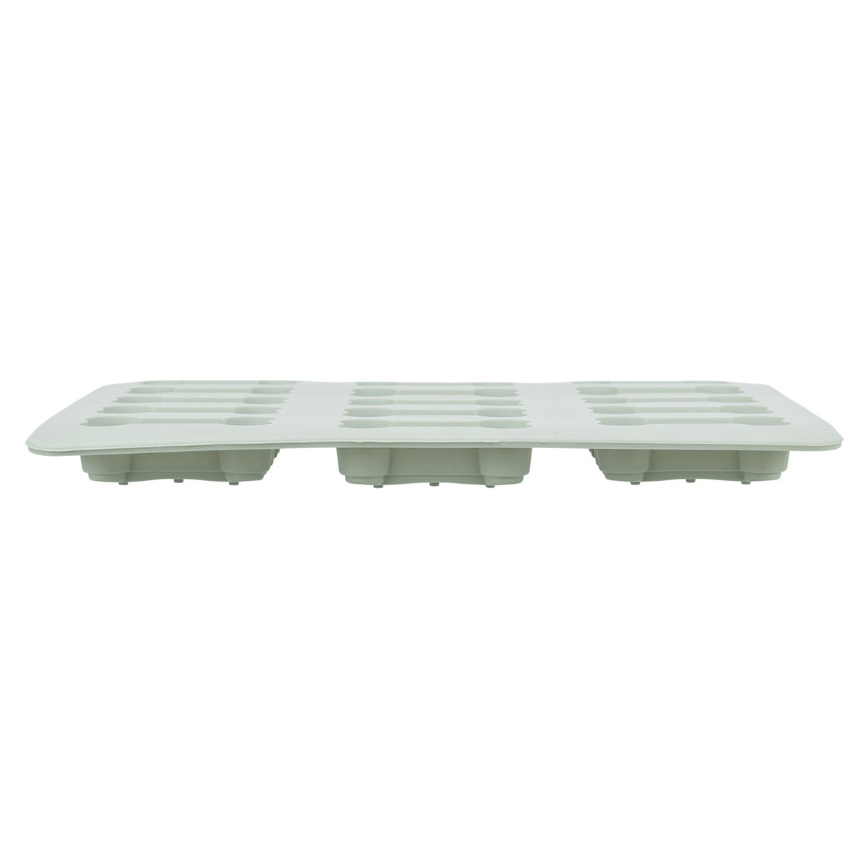 Huesos de estera para hornear 24 × 29 cm grises