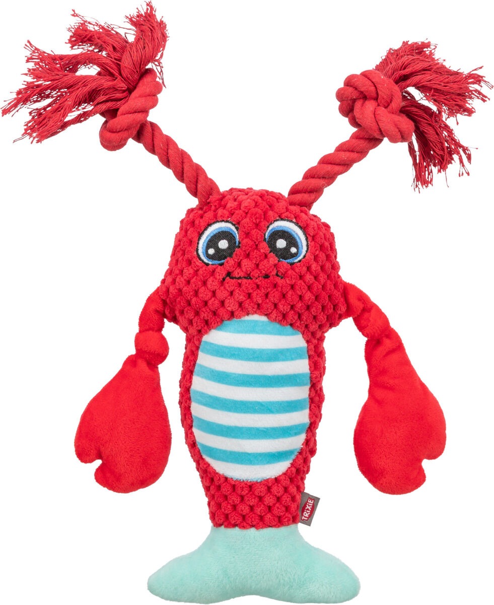 Langosta Trixie 34 cm, rojo