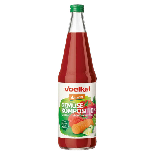 Zumo de verduras Demeter Voelkel 700 ml