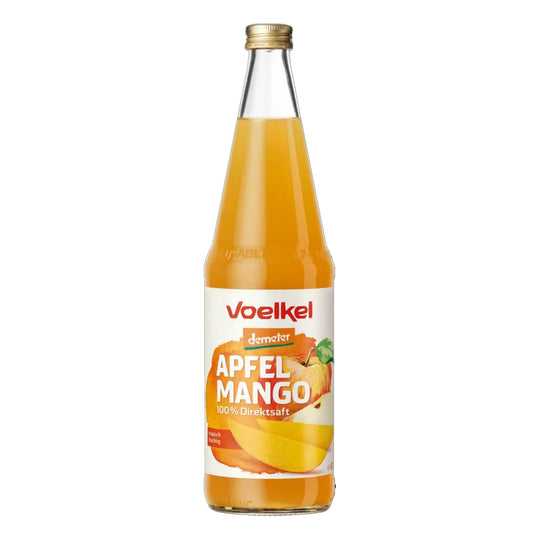 Zumo de Manzana y Mango Demeter Voelkel 700 ml
