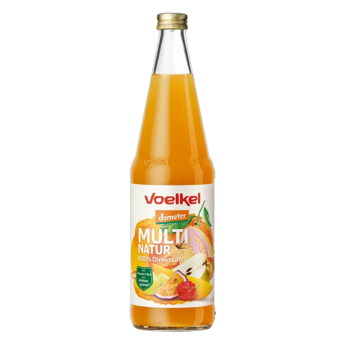 Zumo Multifruta Demeter Voelkel 700 ml
