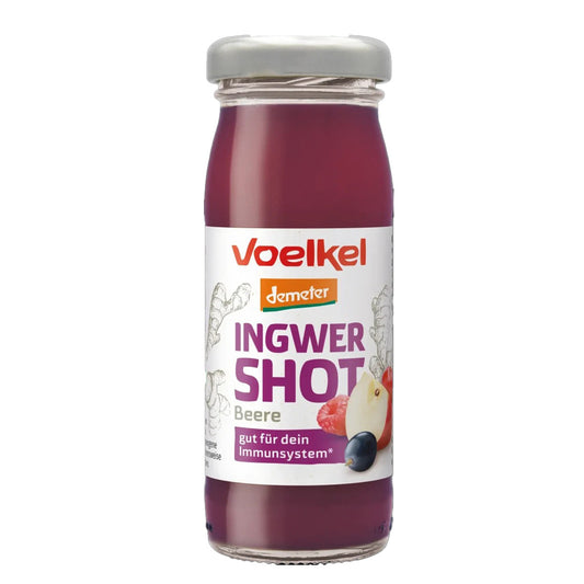 Shot de Jengibre y frutos del bosque Demeter BIO Voelkel 95 ml