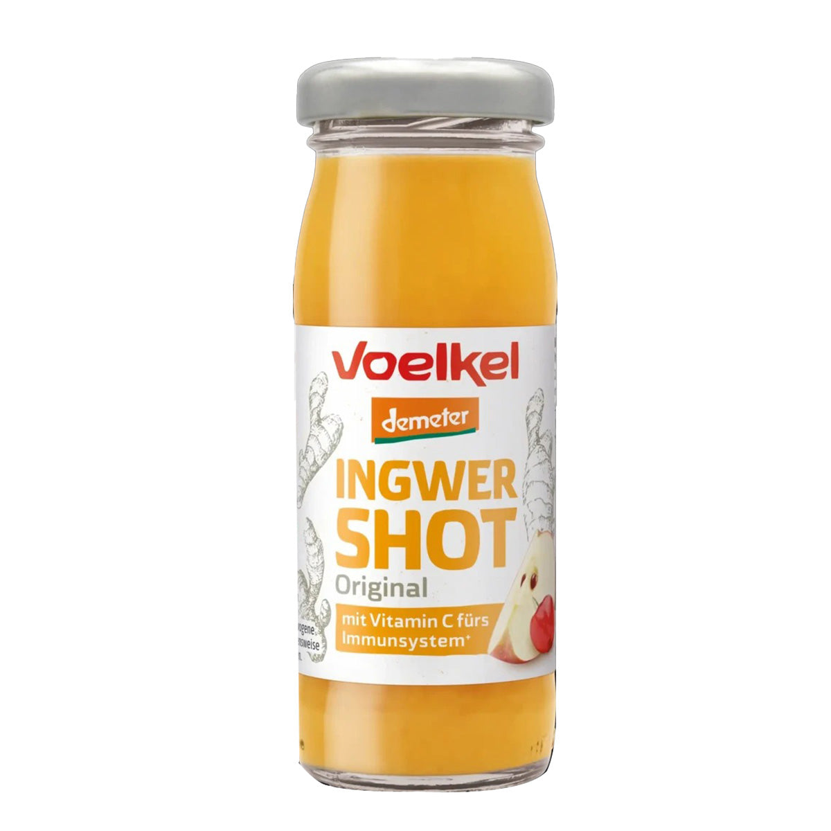 Shot de Jengibre Demeter BIO Voelkel 95 ml