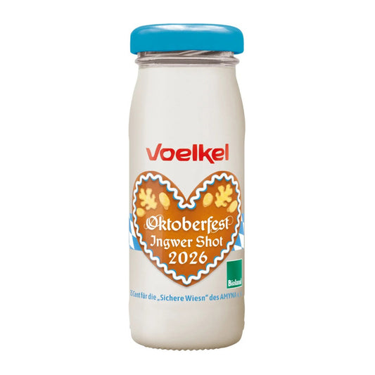 Shot de Jengibre, miel y limón Demeter BIO Voelkel 95 ml