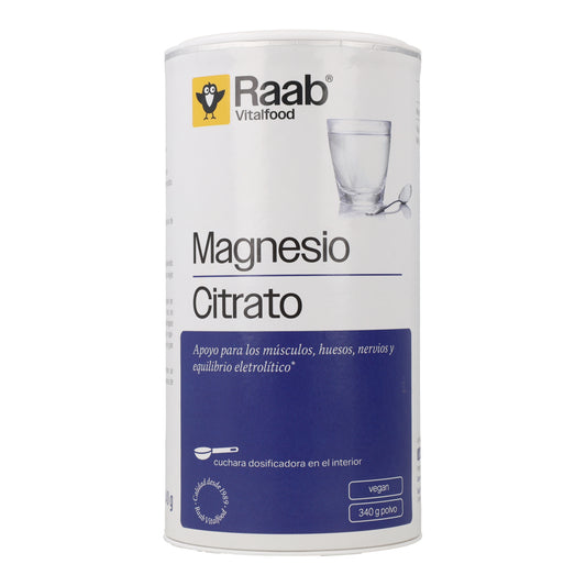 Magnesio Citrato polvo Raab 340 g