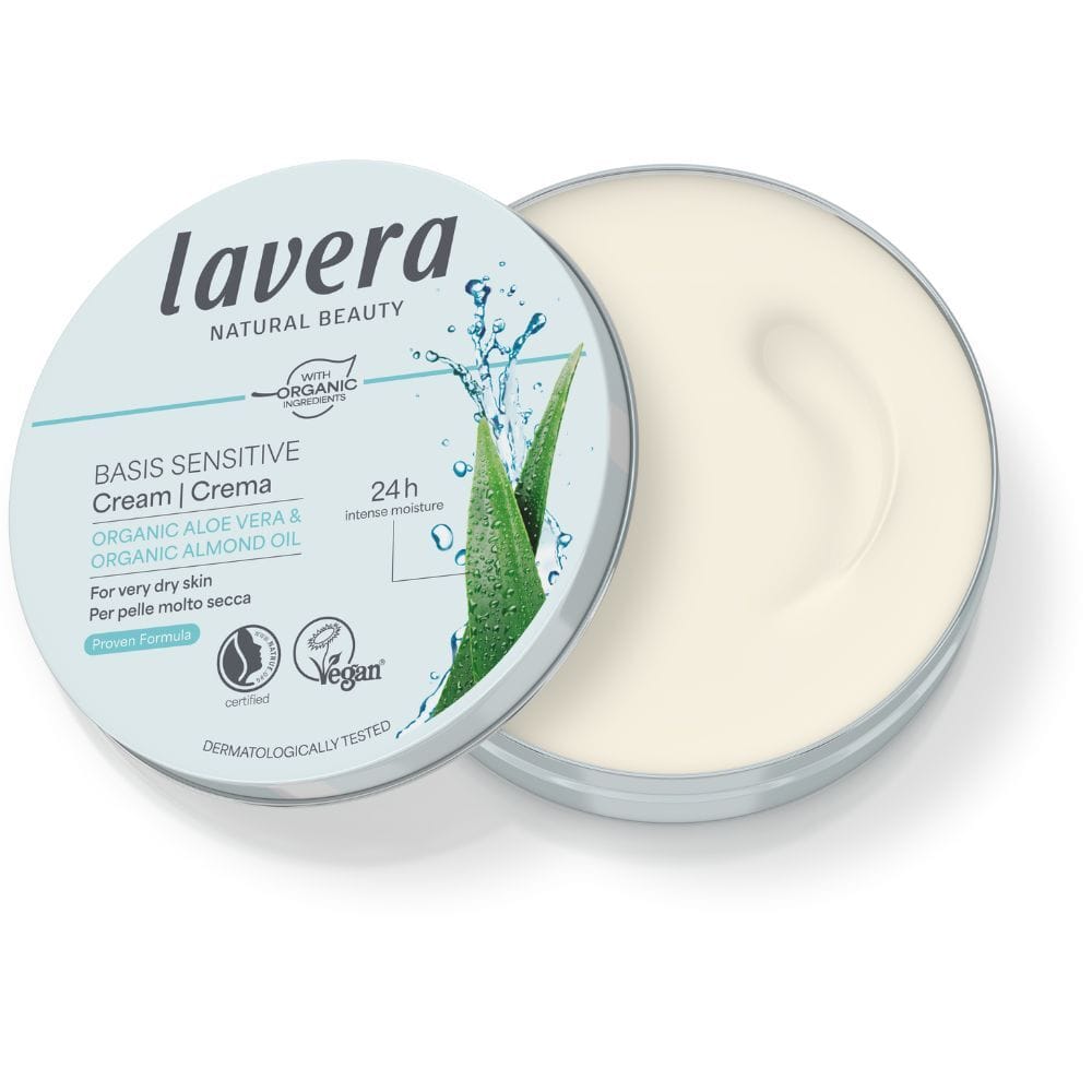 Crema cara & cuerpo Sentitiv Bio Lavera 150 ml