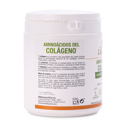 Aminoácidos de colágeno Sabor Cookies &amp; Cream, Ana María La Justicia, 350 g en Polvo