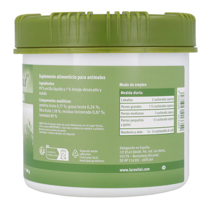Lupo Moorliquid Arcilla líquida Natural para el Bienestar Intestinal Luposan Arcilla 500g