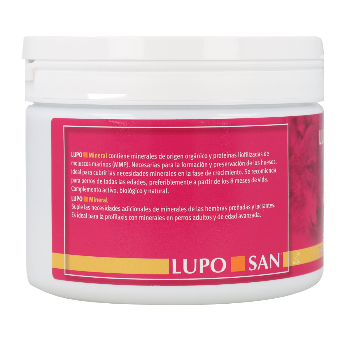 Lupo Mineral Protege, Regenera y Fortalece Huesos Pellet 400 g