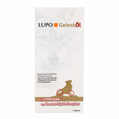 Lupo Gelenköl Aceite Condroprotector para Perros Lopusan 500 ml