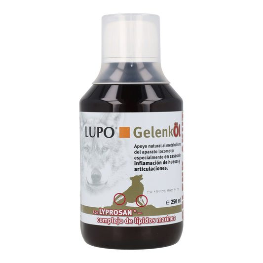 Lupo Gelenköl Aceite Condroprotector para Perros 250 ml