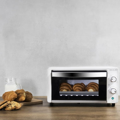 Cecotec Horno De Sobremesa Horno De Sobremesa Bake&amp;toast 1090 White_1