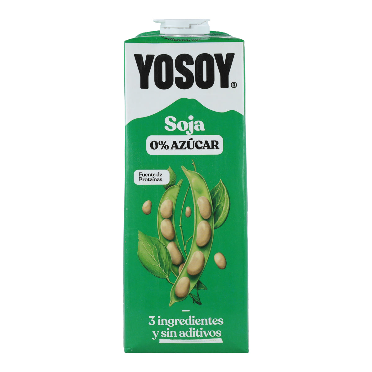 Bebida de Soja sin azúcar YOSOY 1L
