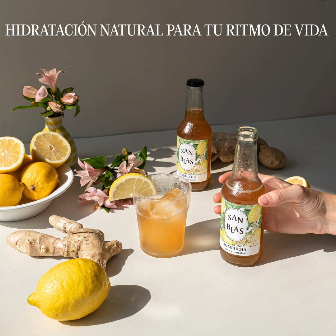 Kombucha Natural Ecológica | Pack 12 Botellas X 250 Ml | 4 Sabores Sin Pasteurizar | Bebida Probiótica Fermentada_1