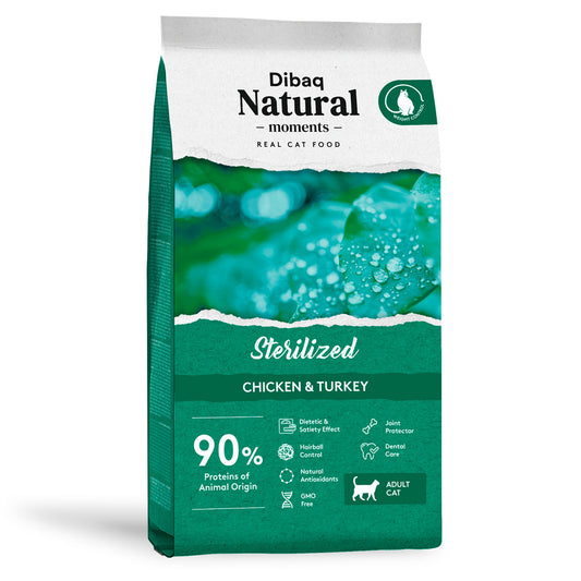 Dibaq Natural Moments Esterilizados Pavo_0