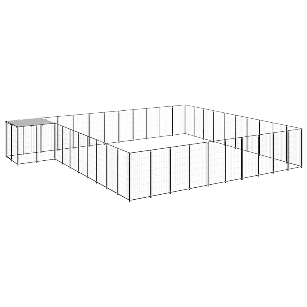 Perrera Negra 31,46 M² Acero_0