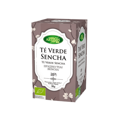 Te Verde Sencha  Eco 20 Filtros Artemisbio