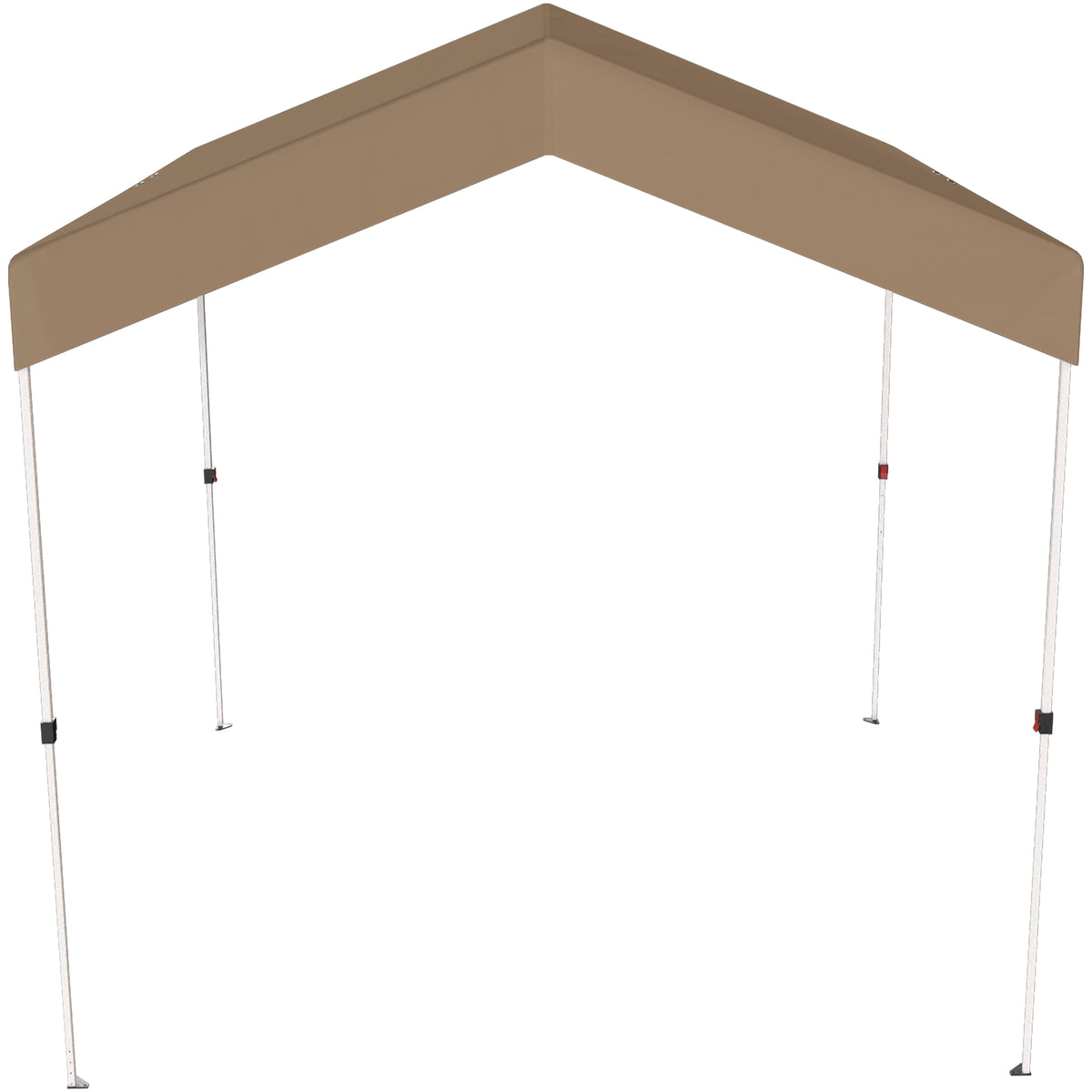 Outsunny Carpa Plegable 2,4x2,4 M Pop-up Upf50+ Bloqueo Central Altura Ajustable_3