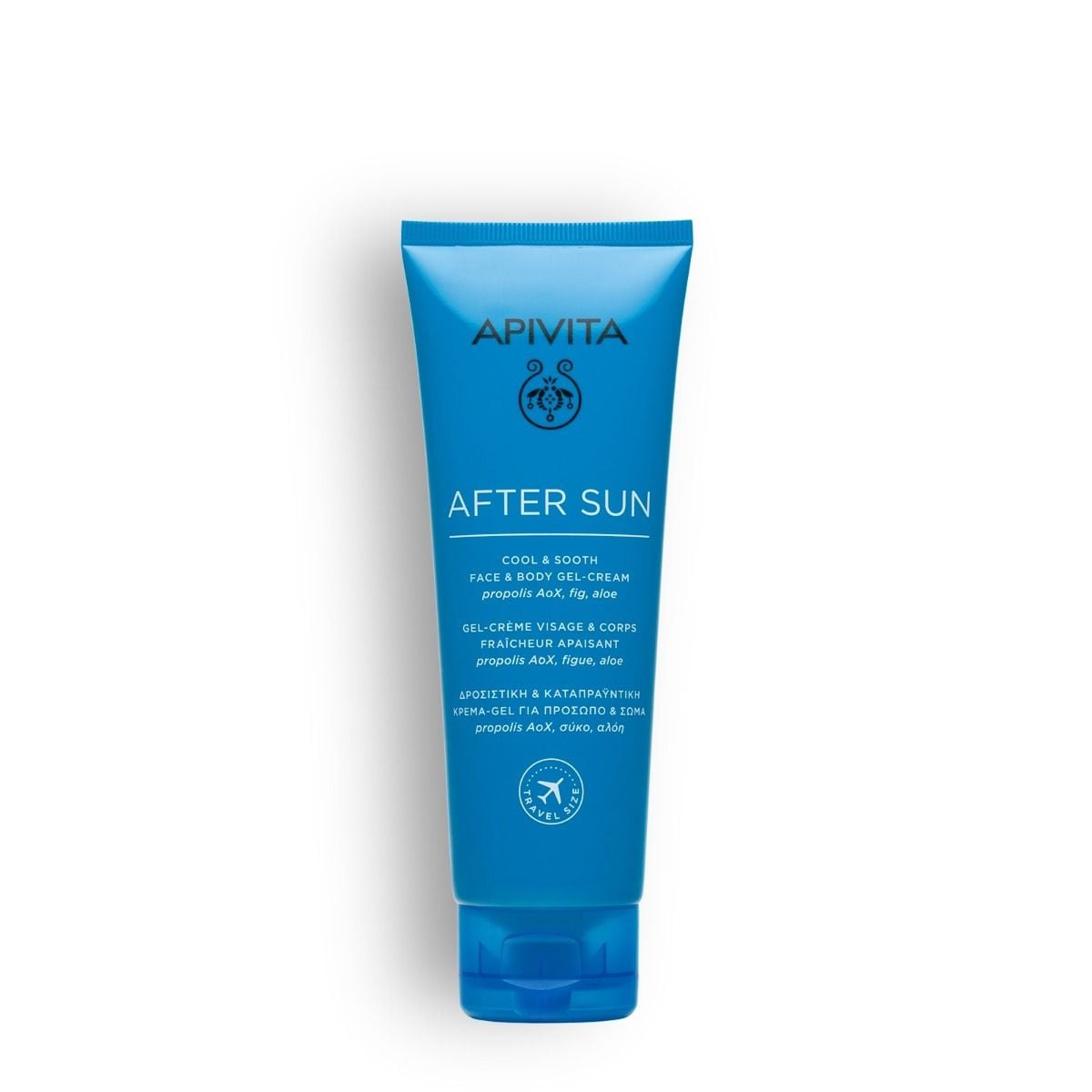 Cool & Sooth Gel-Crema After Sun Bee Sun Safe Apivita 100 ml (Formato Viaje)