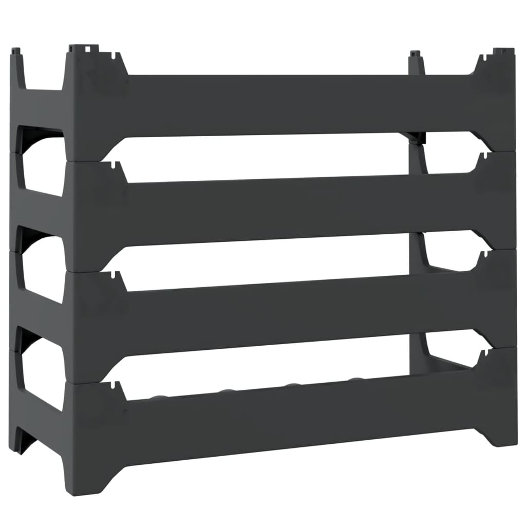 Vidaxl Botellero Para 24 Botellas Pp Apilable_4