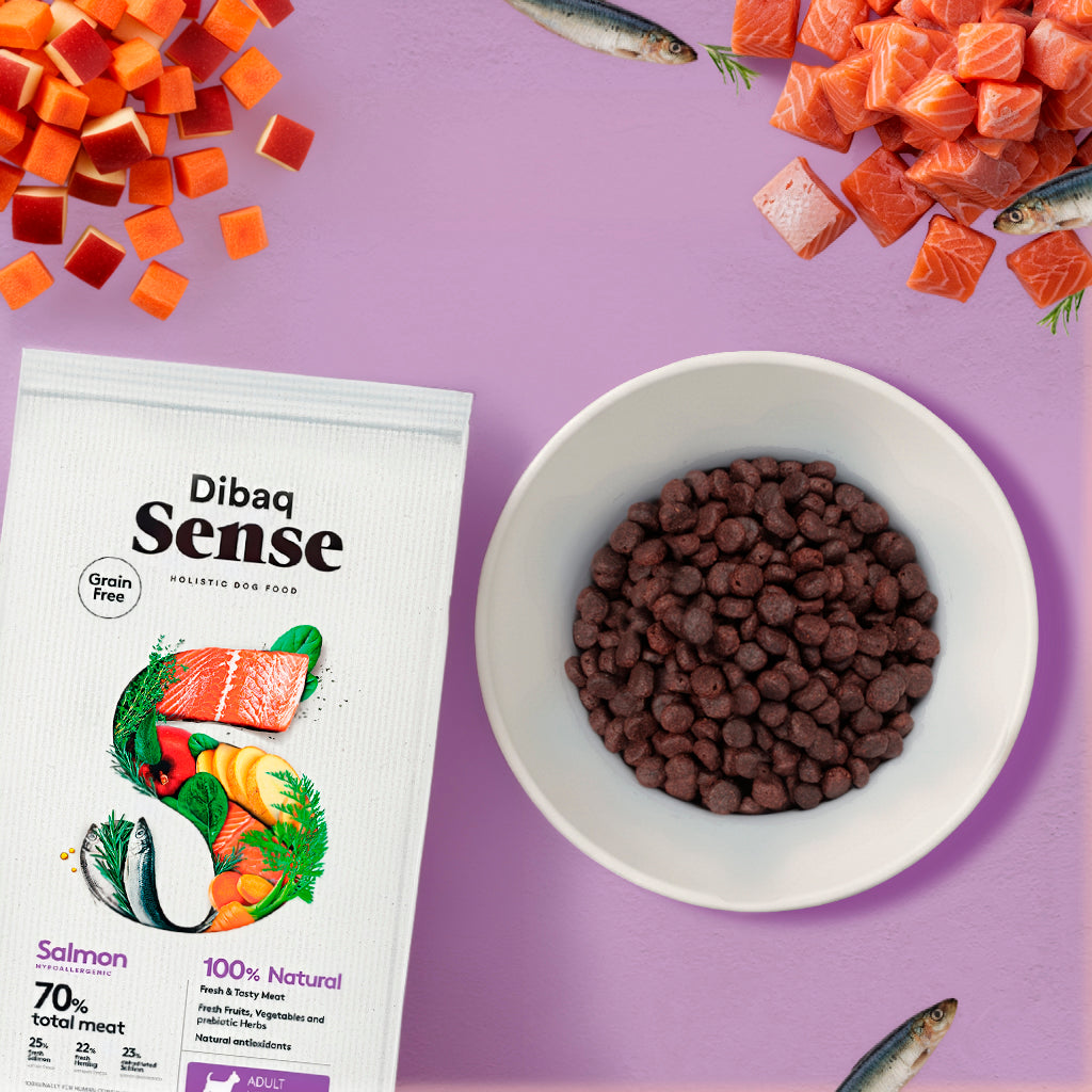 Dibaq Sense Grain Free Salmón Mini 6kg_2