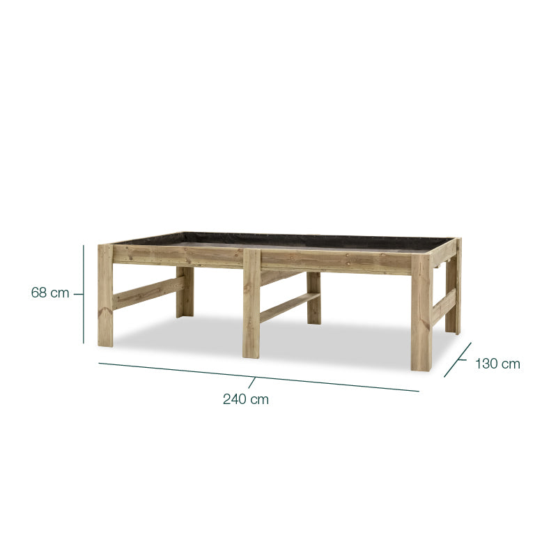 Mesa Expositora De Madera Blossom Hortalia_4