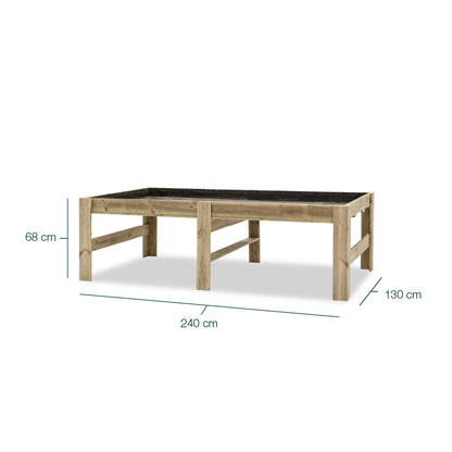 Mesa Expositora De Madera Blossom Hortalia_4