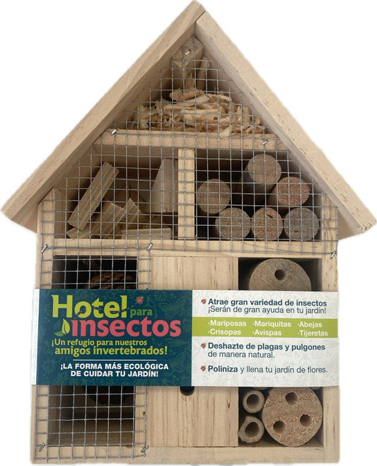 Hotel De Insectos Easy Bug 5040 De Madera Fsc_0