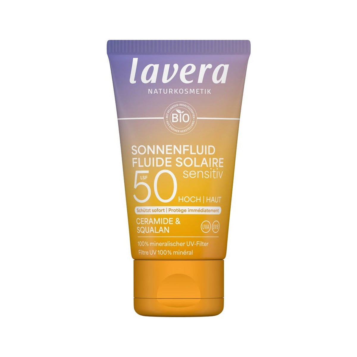 Fluido Solar Facial Spf50 Lavera 40 ml