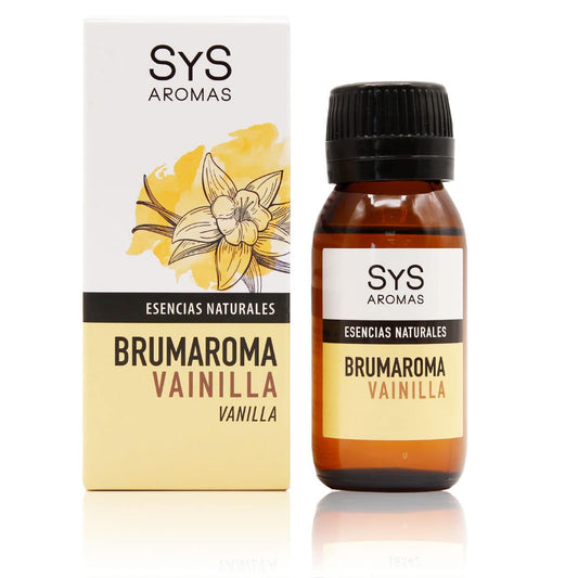 Esencia Hidrosoluble Vainilla SYS Aromas 50 ml | Aroma Dulce y Caramelizado | Para Humidificadores y Difusores_0