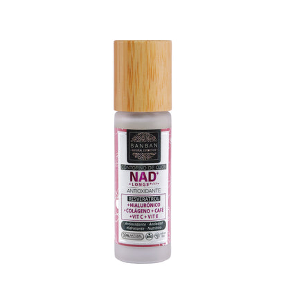 Contorno de ojos NAD⁺ &amp; RESVERATROL BIO 15ml Banban_0
